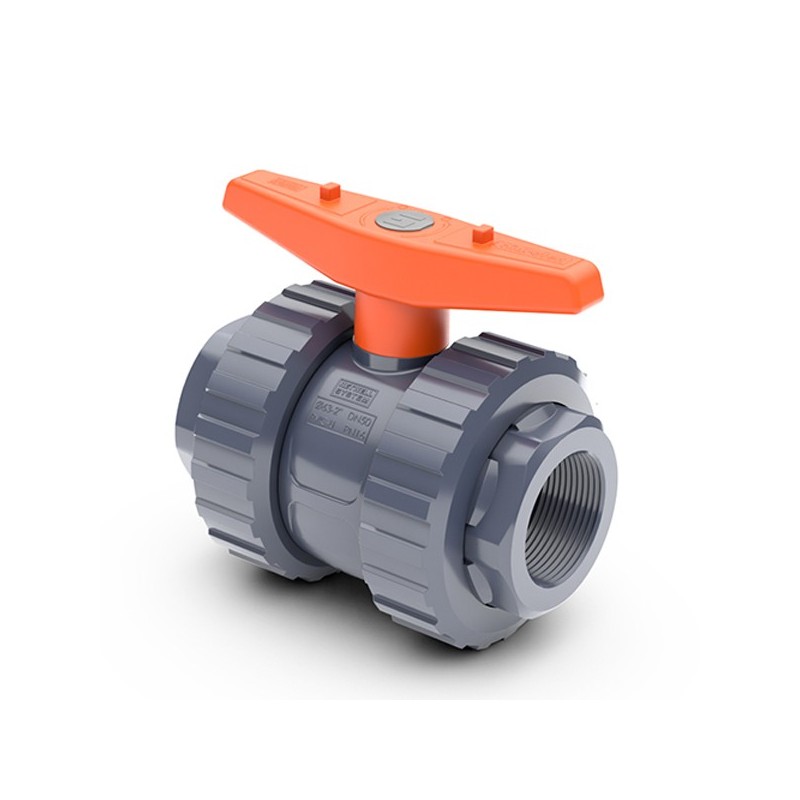 VAL PVC BOLA BIDIREC R/H 1 1/2"