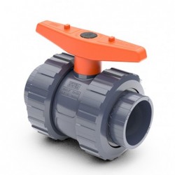 VAL PVC BOLA BIDIREC ENC  40 A/VITON