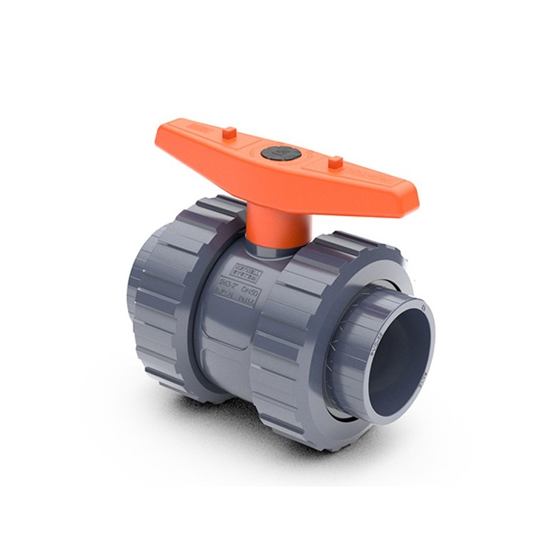 VAL PVC BOLA BIDIREC ENC  40 A/VITON