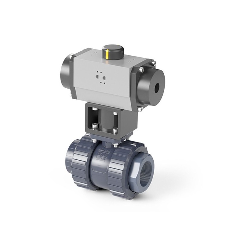 VAL PVC BOLA BIDREC  ACT NEUM D/E MIXTA 25X3/4"