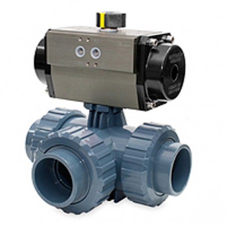 VAL PVC BOLA 3V L ACT NEUM D/E ENC 63 A/VITON