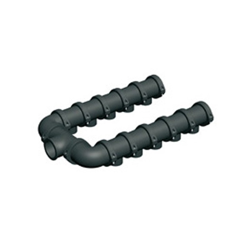 HIDRANTE PVC DOBLE NETVITC ENT/LAT 110X2"