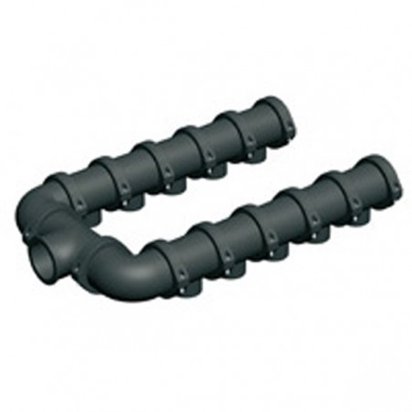 HIDRANTE PVC DOBLE NETVITC ENT/LAT 110X2"