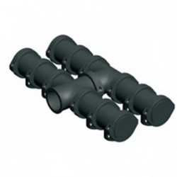 HIDRANTE PVC DOBLE NETVITC ENT/CENT 90X2"