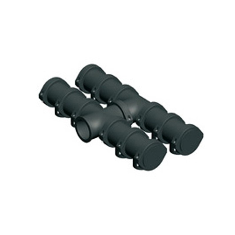 HIDRANTE PVC DOBLE NETVITC ENT/CENT 90X2"