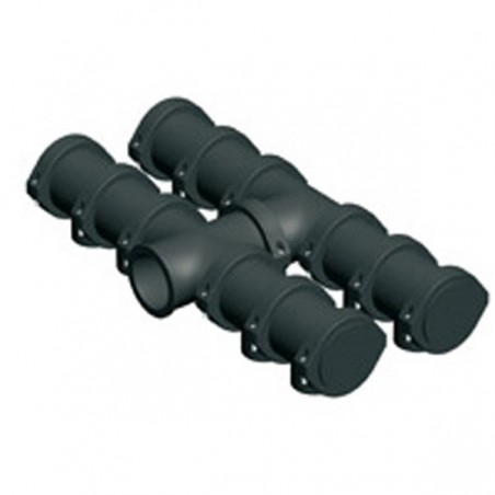 HIDRANTE PVC DOBLE NETVITC ENT/CENT 90X2"