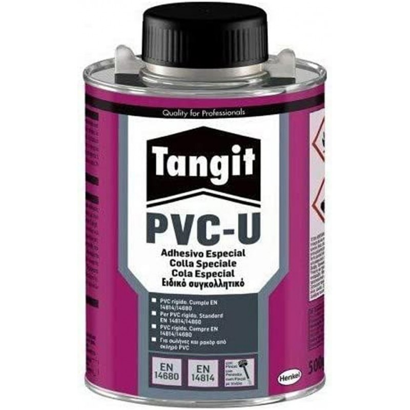 ADHESIVO PVC TANGIT LATA 500 GR