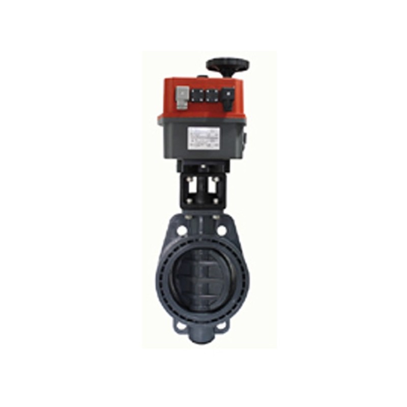 VAL PVC MARIPOSA A/ELECT 220V A/EPDM 125