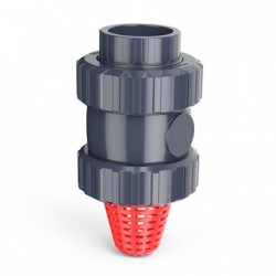 VAL. PVC PIE ENCOLAR Ø 110