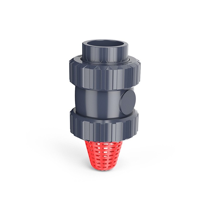 VAL. PVC PIE ENCOLAR Ø 110