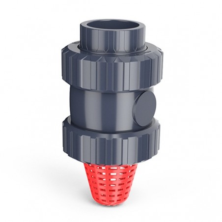 VAL. PVC PIE ENCOLAR Ø 110