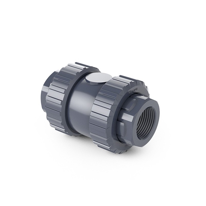 VAL. PVC RETENCION ROSCA H-H 3"