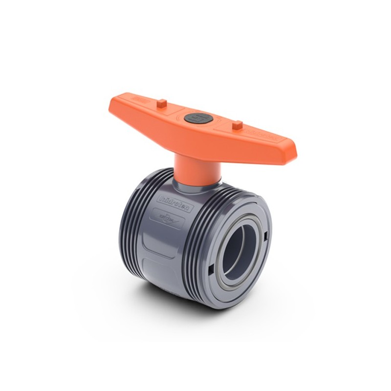 CUERPO VAL PVC BOLA BIDIRECCIONAL 75 A/VITON