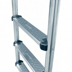 ESCALERA STD LUXE 3 PELDAÑOS