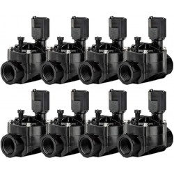 PACK 8 ELECTROVALVULAS 1"...
