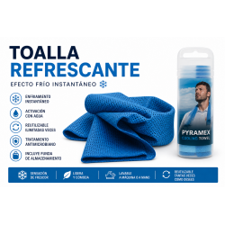 Toalla Refrescante...