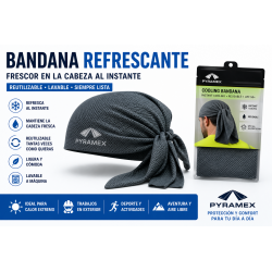 Bandana Refrescante Efecto...