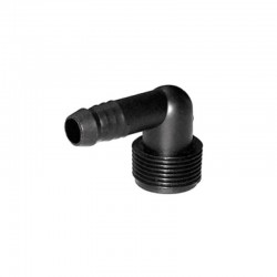 CODO ESTRIADO RB 3/4" MACHO...