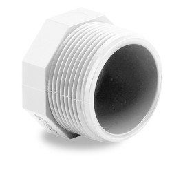 TAPON PVC PRESION ROSCA M...