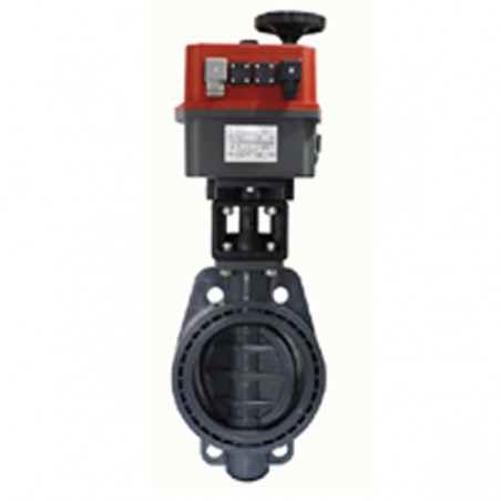 VAL PVC MARIPOSA A/ELECT 220V A/EPDM 315