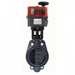VAL PVC MARIPOSA A/ELECT 220V A/EPDM 90
