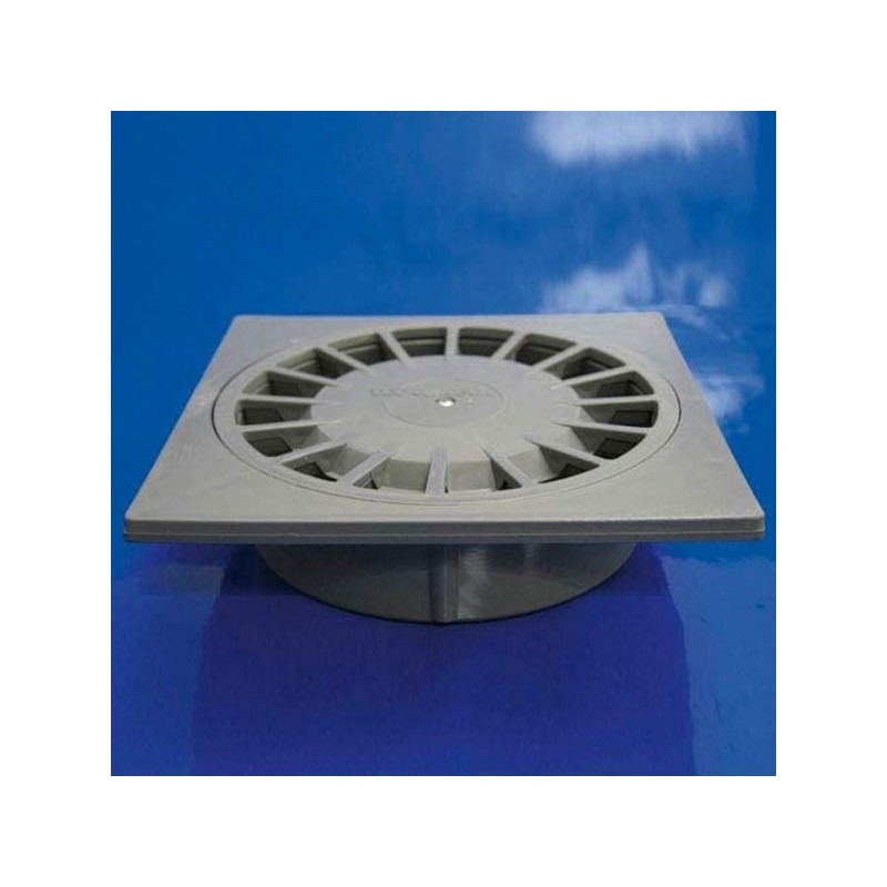 SUMIDERO SIF PVC 15X15 S/VERT Ø75-50 T-88