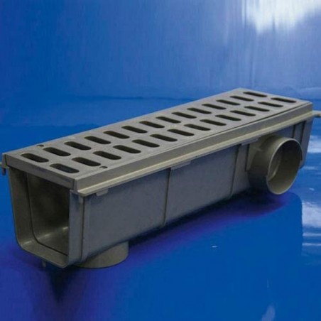 CANAL PVC GARAJE 50X13X13 Ø110-90 C/RJ T-130G