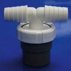 CONEX DOBLE PP Ø20 C/TOMA LAVD Ø40 T-216