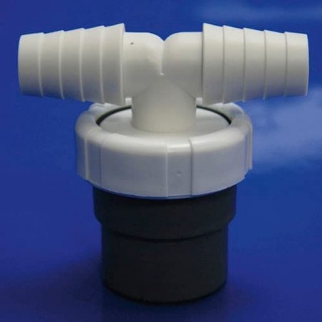 CONEX DOBLE PP Ø20 C/TOMA LAVD Ø40 T-216