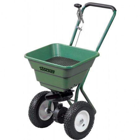 CARRO ABONADOR ESPARCIDOR DE SAL Ø5M 60L 3907