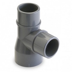 TE 90º PVC PRESION ENC H-M-M 32X32X25 NOTUB