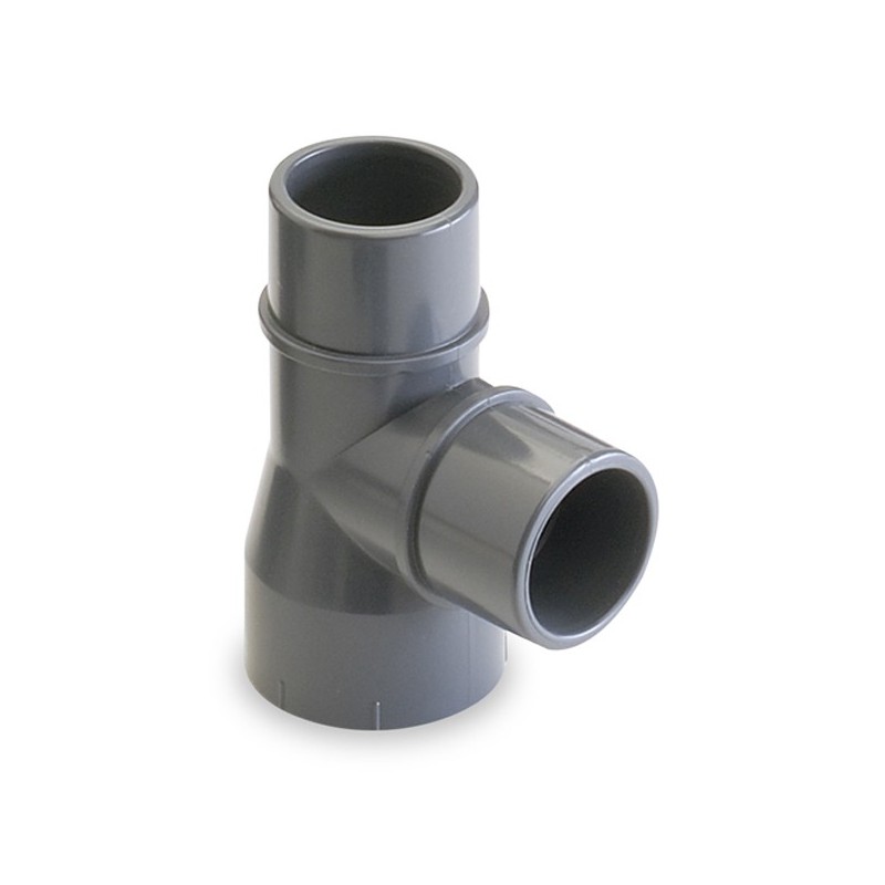 TE 90º PVC PRESION ENC H-M-M 32X32X25 NOTUB