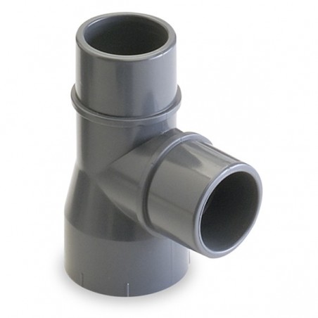 TE 90º PVC PRESION ENC H-M-M 32X32X25 NOTUB