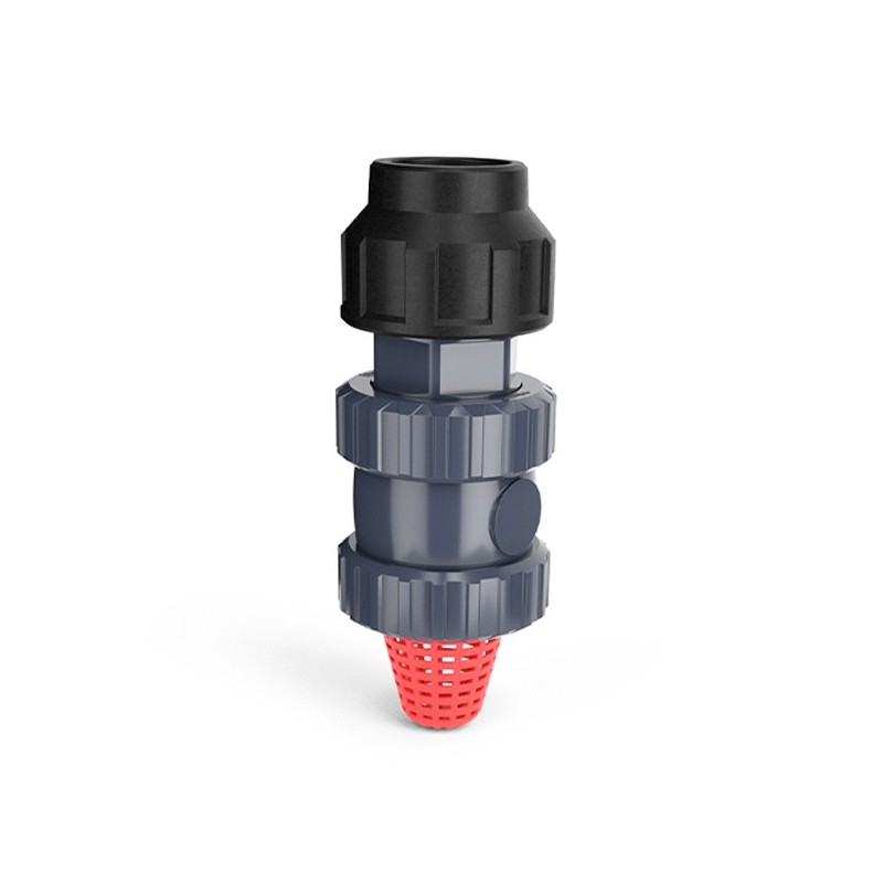 VAL. PVC PIE FITTING Ø 90