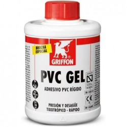 ADHESIVO PVC GEL AENOR GRIFFON 1 L C/PINCEL