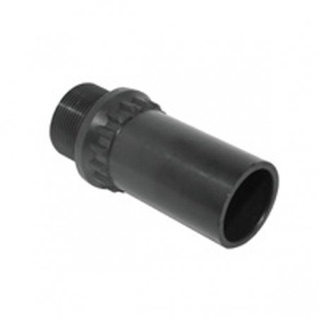 ADAPTADOR TRANSICION PE/PE M 20-1/2" PN16