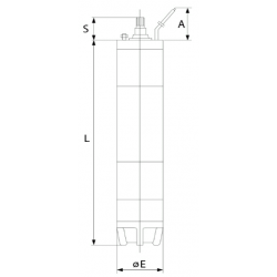 5CV PAC65-9V 380/690V  E/TRIAN