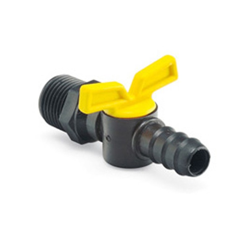 VAL. GOTEO ROSCA MACHO-PE 16X1/2"