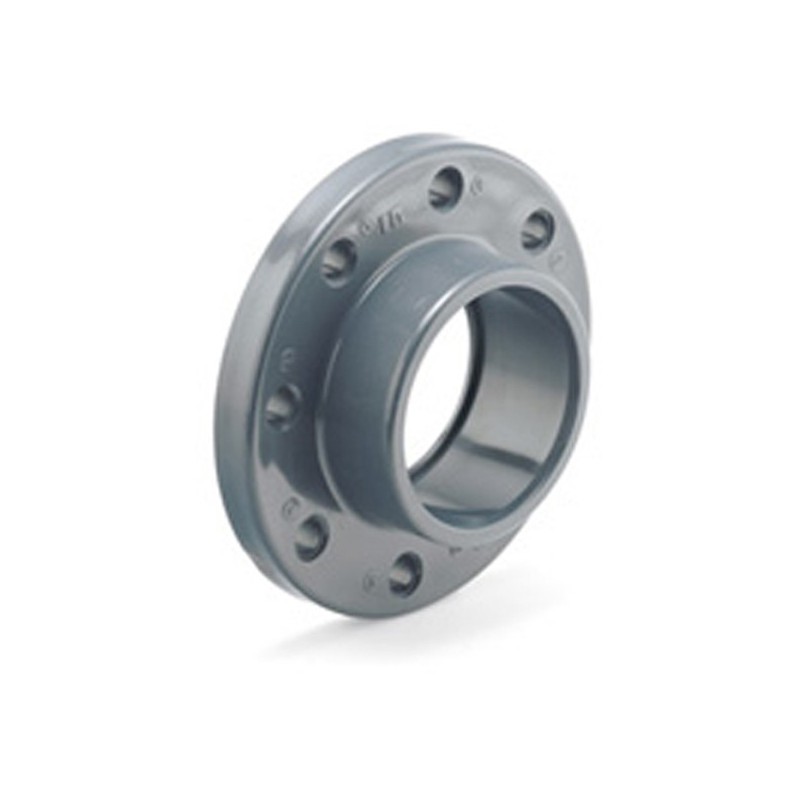 BRIDA C/CUELLO PVC PRESION ENC 110