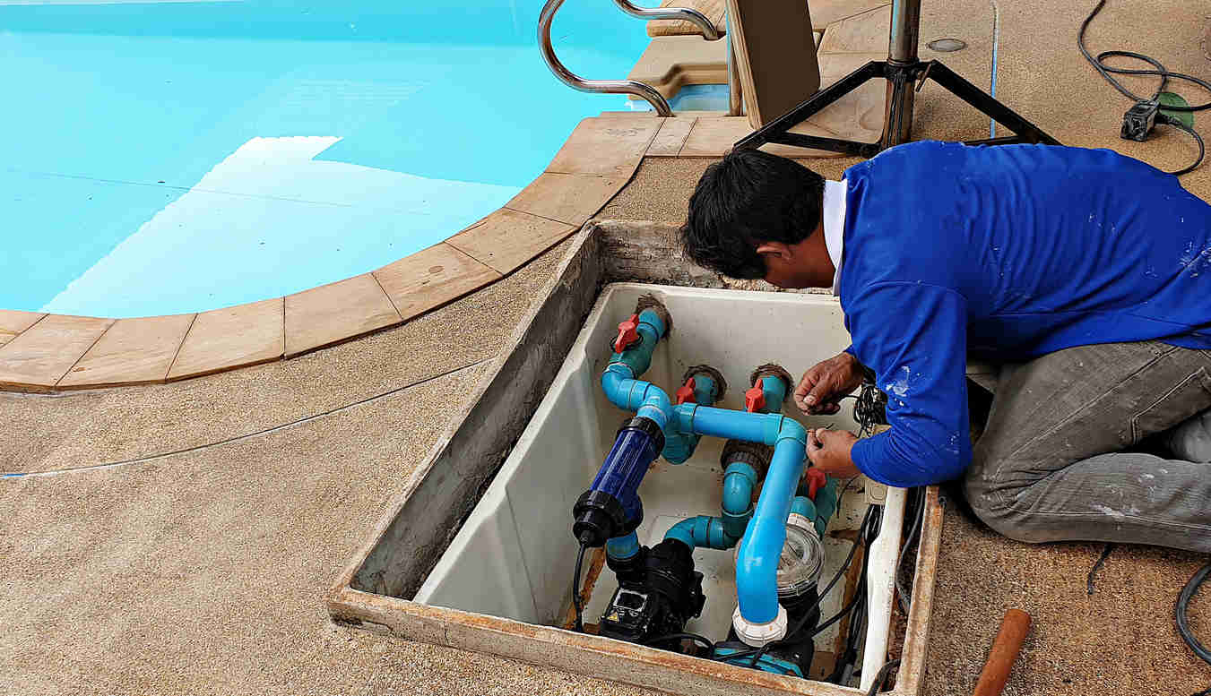 Mantenimiento de bombas de agua