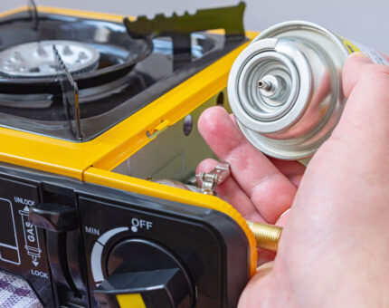 Cuáles son los tipos de bombonas de camping gas