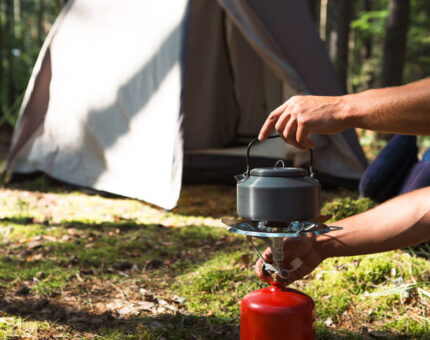 Cómo limpiar un camping gas paso a paso