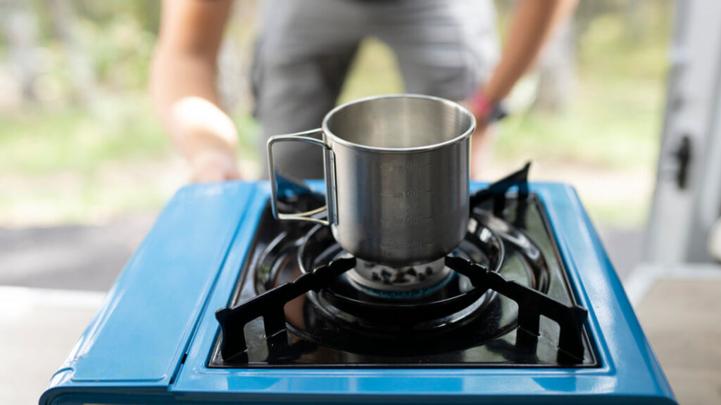 como limpiar hornillos camping gas