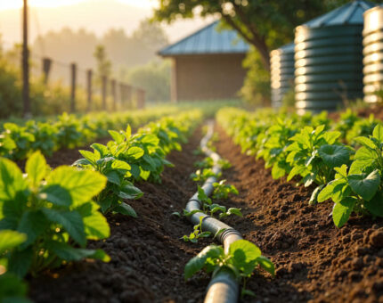 Cómo diseñar y calcular una instalación de riego paso a paso (goteo, aspersión y microaspersión)