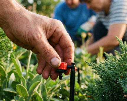Cómo instalar un sistema de riego por goteo paso a paso: materiales, esquema y errores comunes