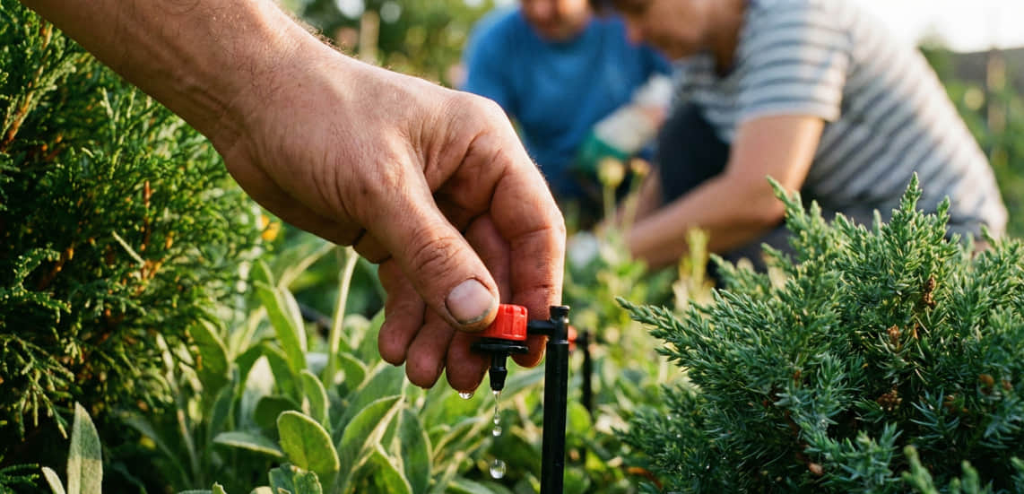 riego por goteo guia