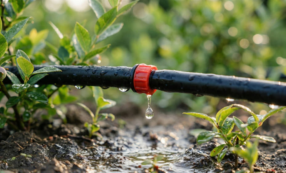 riego por goteo tutorial